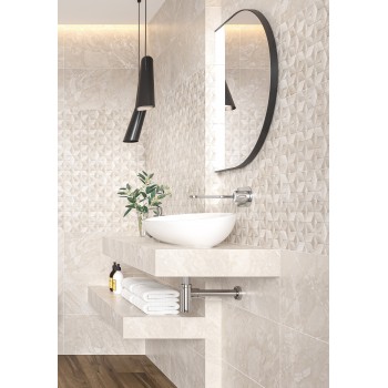 Плитка Golden Tile Aura AU1051 бежевий 600x300