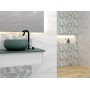 Плитка Golden Tile SR2151 Serenita серый Leaf 600x300