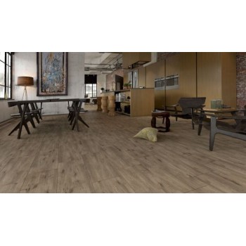 Плитка Golden Tile Alpina Wood Brown 897190 900x150