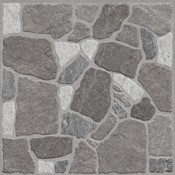 Плитка Golden Tile Квадро Cortile 2F2830 серый 400x400
