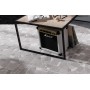 Плитка Golden Tile Квадро Cortile 2F2830 серый 400x400