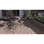 Плитка Golden Tile Квадро Cortile 2F2830 серый 400x400
