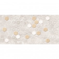 Плитка Golden Tile Zen Hexagon ZN1061 600x300