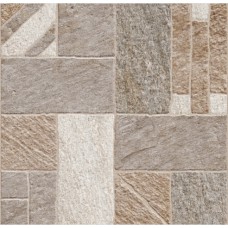 Плитка Golden Tile Misto Mattone brown 3F7830 400x400