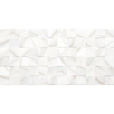 Плитка Golden Tile Marmo Gold Cube white G80161 600x300