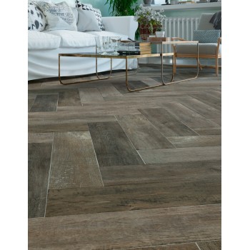 Плитка Golden Tile Rona G42190 серый 900x150