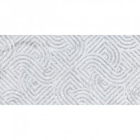 Плитка Golden Tile OM2151 Onyx Mood серый Flowers 600x300
