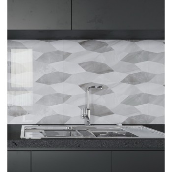 Golden Tile Lazurro 3Lg151 Світло-Сірий 600X300