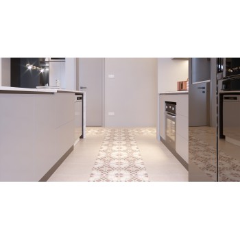 Golden Tile Sabbia Flower 7F1740 Бежевый 300X300