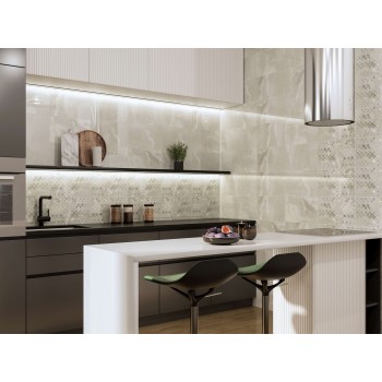 Плитка Golden Tile OY1870 Onyx Story бежевый 400x400