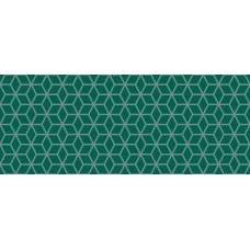 Декор Golden Tile Arcobaleno Argento №2 Бірюзовий 9М6421 200x500x8.5
