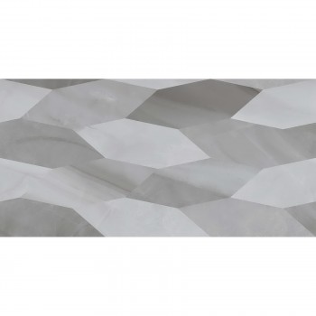 Golden Tile Lazurro Leaves 3L2251 Сірий 600X300