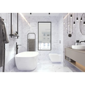 Golden Tile Marmo Bianco белый G70051 600X300