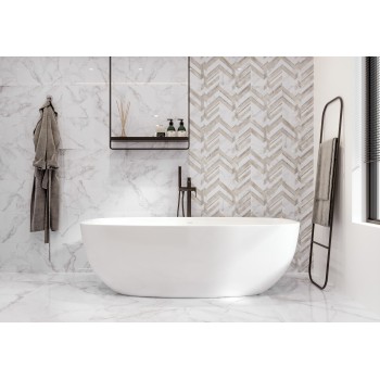 Golden Tile Marmo Bianco белый G70051 600X300