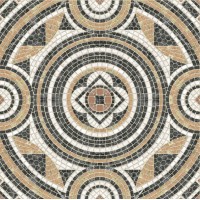 Плитка Golden Tile Opera brown OP7830 400x400