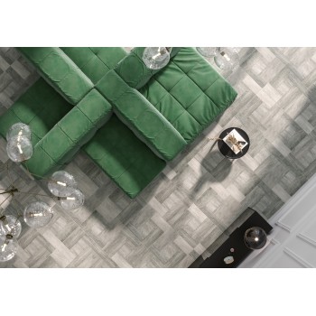 Golden Tile Home Wood Пепельний 4Nи830 400X400