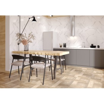 Golden Tile Home Wood Пепельний 4Nи830 400X400