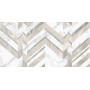 Golden Tile Marmo Bianco Chevron белый G70151 600X300