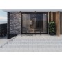 Плитка Golden Tile Steps Gray Border Cordon L32750 300x300
