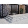 Плитка Golden Tile Steps Gray Border Cordon L32750 300x300