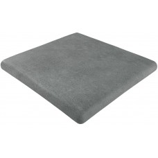 Ступень угловая с капиносом Gres Aragon Capri Esquina Carbon 905099 330x330