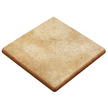 Ступень угловая с капиносом Gres Aragon Orion Beige Esquina Redondo 903972 330x330