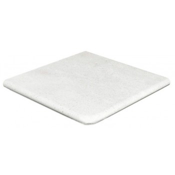 Ступень угловая с капиносом Gres Aragon Urban Blanco Esquina Redondo 904285 330x330