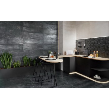 Ibero Ceramica Gravity Art Dark 290x1000