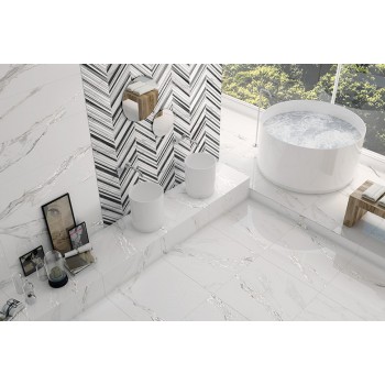 Плитка Ibero Selecta Carrara White Plus Rec-Bis 400x1200x12