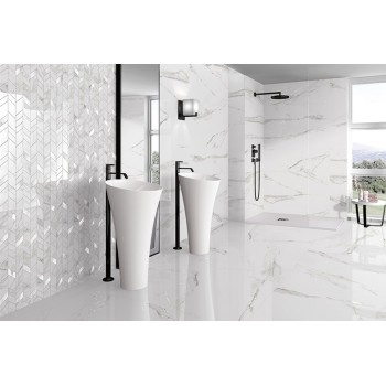Плитка Ibero Selecta Carrara White Plus Rec-Bis 400x1200x12