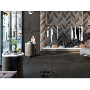 Ibero Ruggine Pearl Rec-Bis Lappato Plus 600X1200