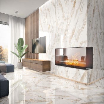 Intercerama Calacatta Gold 35 071/L Сірий 1200X600