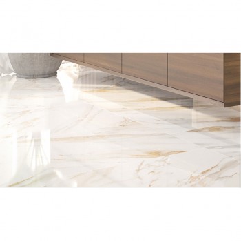 Intercerama Calacatta Gold 35 071/L Сірий 1200X600