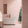 Плитка Italgraniti NU12BA Nuances Rose Sq. 1200x600