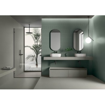 Italgraniti Nu11Ba Nuances Fiamma Sq 600X1200
