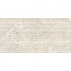 Плитка Italgraniti DR01BAR Dorset Bianco Cross Cut Ribbed Sq 1200x600