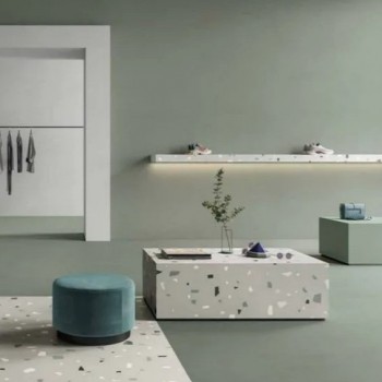 Плитка Italgraniti NU09BA Nuances Salvia Sq. 1200x600