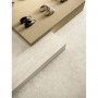 Плитка Italgraniti TR0212 Travertino Bianco Cross Cut Sq. 1200x1200