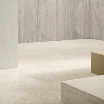 Плитка Italgraniti TR0212 Travertino Bianco Cross Cut Sq. 1200x1200