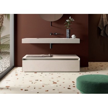 Italgraniti Nu01Ba Nuances Bianco Sq. 600X1200