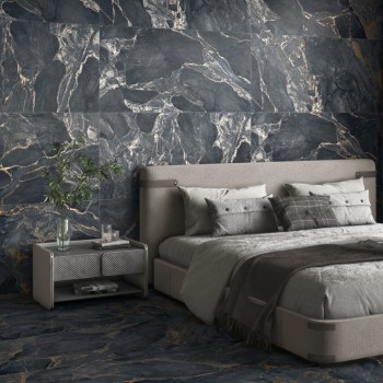 Плитка Italica Tiles Alkarz Black Grit Granula 1200X600