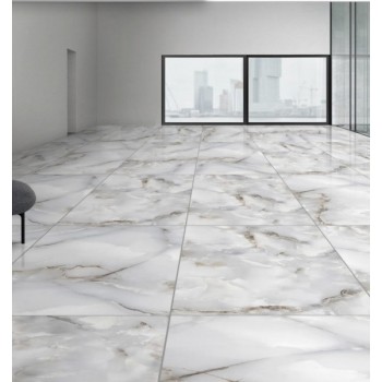 Плитка Italica Tiles Onyx Beige Polished 600X600