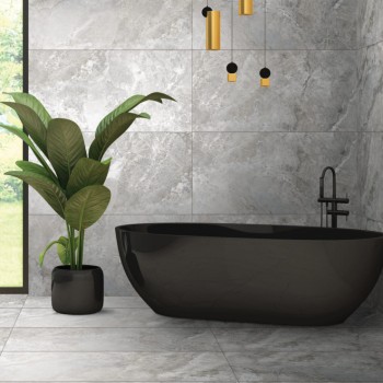Плитка Italica Tiles Mezza White Matt + Carving 1200X600