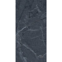 Плитка Italica Tiles Franca Nero Matt + Carving 1200X600