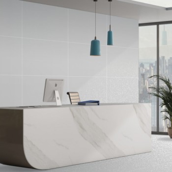 Плитка Italica Tiles Plain White Tiny Sugar 1200X600