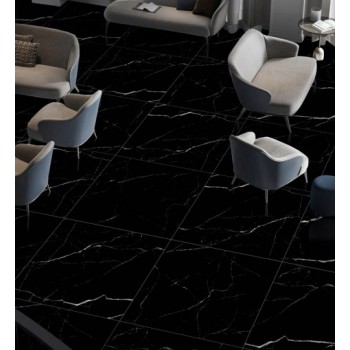 Italica Mueto Black High Glossy 600X600