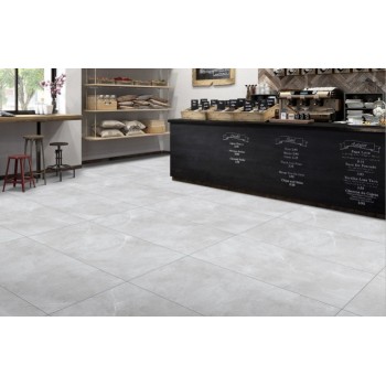 Italica Quantum Silver Techno Matt 600X600