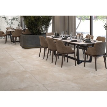 Italica Quantum Silver Techno Matt 600X600