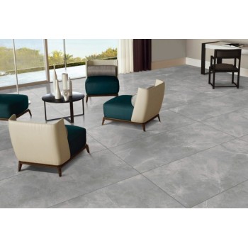 Italica Quantum Dark Grey Techno Matt 600X600