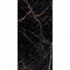 Плитка Italica Tiles Doris Nero Sugar Carving Dark 1200X600